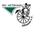 Veranstaltungsbild Rund um das Pferd/Pony - Alfhausen
